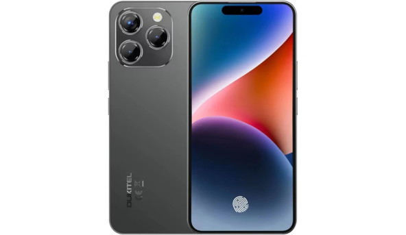 Смартфон Oukitel P1 6.7" HD /8GB/256GB/ G99 /5150mAh/ 50+32Мп / Black