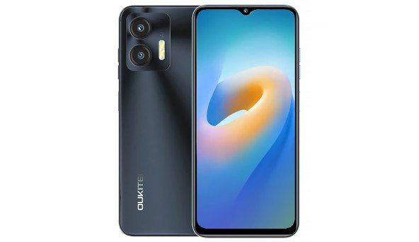 Смартфон Oukitel C36 6.56" HD /8GB/256GB/ T606 /5150mAh/ 13+5Мп / Black