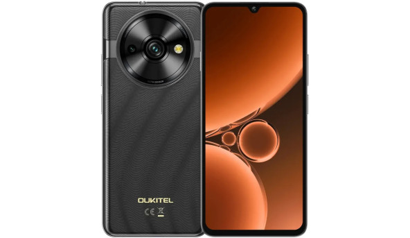 Смартфон Oukitel C59pro 6.88" HD /8GB/256GB/ T606 /10000mAh/ 13+5Мп / Grey
