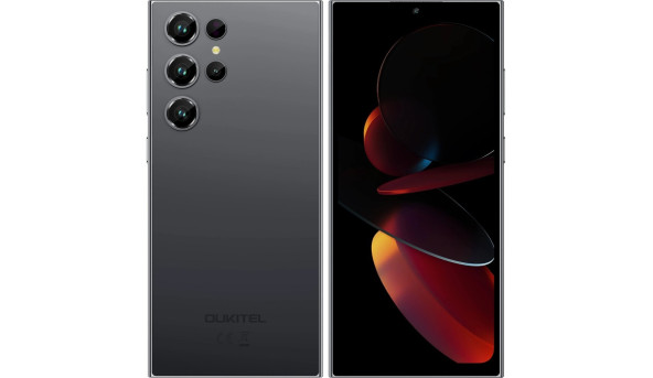 Смартфон Oukitel C61 6.88" HD+ /4GB/128GB/ T606 /5150mAh/ 13+5Мп / Black