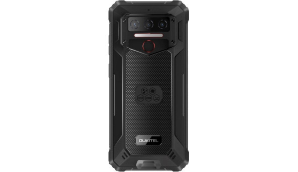 Смартфон Oukitel WP23 Plus 6.52"HD+ /8GB/256GB / T606 /10600mAh /13+5Мп/ IP69K /NFC Black - 648311