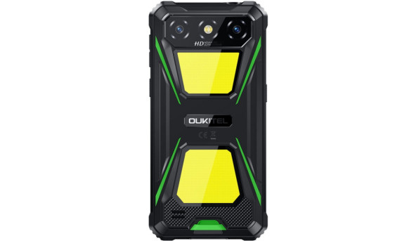 Смартфон Oukitel G5 6" HD+ /4GB/128GB T310 /6300mAh /13+5Мп/ IP69K/Green - 648312