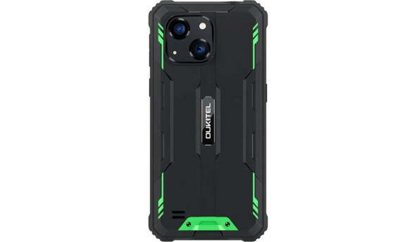 Смартфон Oukitel G2 5.93"HD+ /4GB/64GB/ T606 / 6300mAh /13+5Мп/ IP69K /NFC Green - 648314