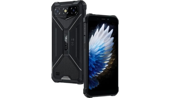 Смартфон Oukitel G3 6" HD+ /4GB/128GB T310 /6300mAh /13+5Мп/ IP69K/Black - 648315