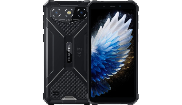 Смартфон Oukitel G3 6" HD+ /4GB/128GB T310 /6300mAh /13+5Мп/ IP69K/Black