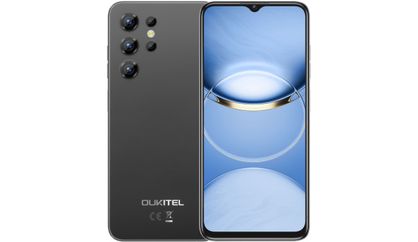 Смартфон Oukitel C1pro 6.52" HD /4GB/256GB/ T606 /5150mAh/ 13+5Мп / Black