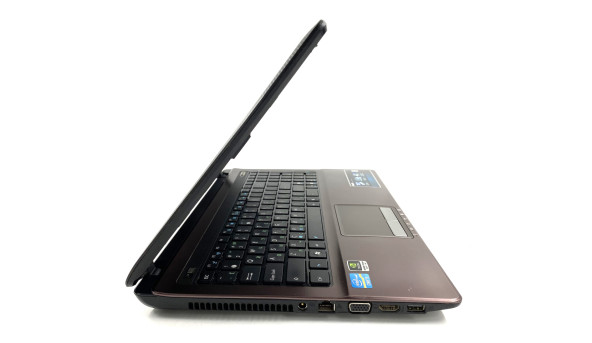 Ігровий ноутбук Asus K53S Intel Core i3-2310M 6 RAM 128 SSD 500 HDD NVIDIA GeForce 540M [15.6"] - Б/В - 648373