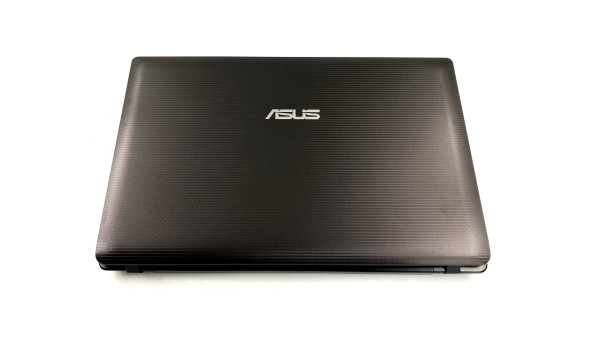 Ігровий ноутбук Asus K53S Intel Core i3-2310M 6 RAM 128 SSD 500 HDD NVIDIA GeForce 540M [15.6"] - Б/В - 648373