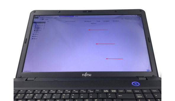 Ноутбук Fujitsu Lifebook A512 Intel Core I3-2310M 8 GB RAM 128 GB SSD [15.6"] - Б/В - 648374