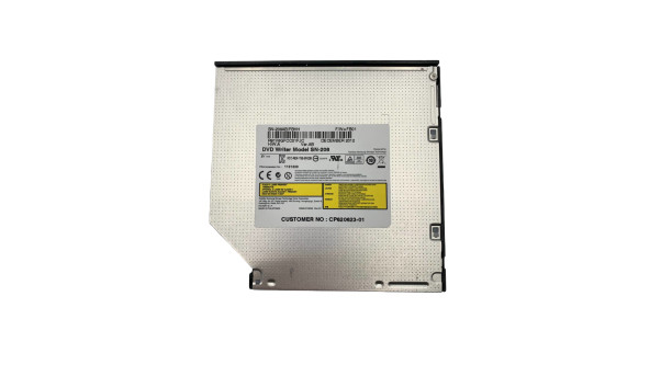 DVD привод к ноутбуку Fujitsu Lifebook E782 SN-208AB CP620623-01 Б/У - 648381