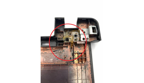 Нижня частина корпусу до ноутбука Asus X550 X550C X550CC 13NB00T1AP1501 Б/В - 648405