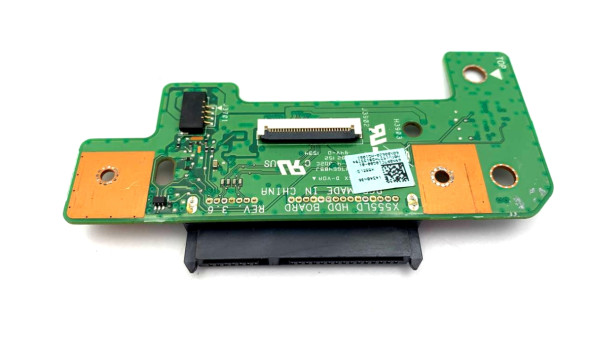 Плата HDD перехідника до ноутбука ASUS F555U 69N0R7C10G00 Б/В - 648412