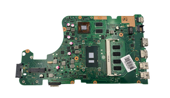 Материнская плата к ноутбуку ASUS F555U i7-6500U SR2EZ  60NB0AQ0  Б/У