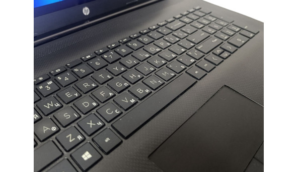 Ноутбук HP Intel Core i5-1035G1 8 GB RAM 256 GB SSD [17.3"] - Б/У - 648416