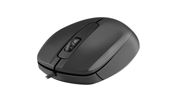 Мишка Defender Alpha MB-507, 3кн.,1000dpi, безшумна чорна - 648434