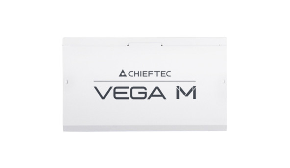 БЖ 850W Chieftec VEGA M PPG-850-CW ATX 3.1 135mm, 80+ Gold, Fully modular, WHITE, Retail - 648460