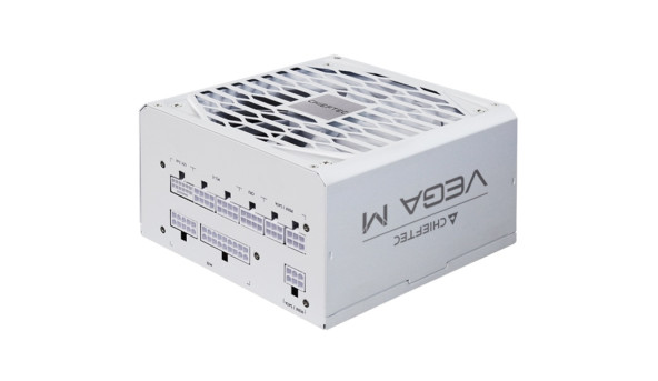 БЖ 850W Chieftec VEGA M PPG-850-CW ATX 3.1 135mm, 80+ Gold, Fully modular, WHITE, Retail