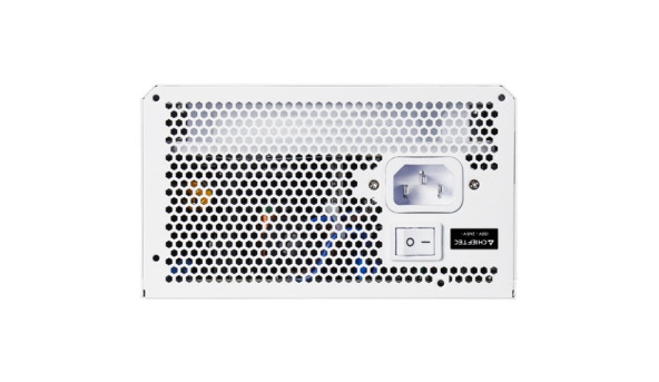 БЖ 850W Chieftec VEGA M PPG-850-CW ATX 3.1 135mm, 80+ Gold, Fully modular, WHITE, Retail - 648460
