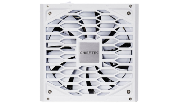 БЖ 850W Chieftec VEGA M PPG-850-CW ATX 3.1 135mm, 80+ Gold, Fully modular, WHITE, Retail - 648460