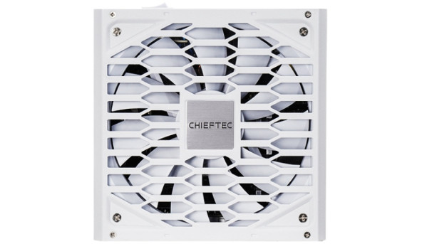 БЖ 750W Chieftec VEGA M PPG-750-CW ATX 3.1 135mm, 80+ Gold, Fully modular, WHITE, Retail - 648461