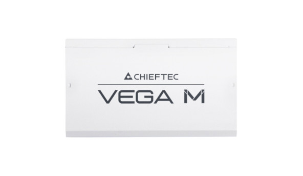 БЖ 750W Chieftec VEGA M PPG-750-CW ATX 3.1 135mm, 80+ Gold, Fully modular, WHITE, Retail - 648461