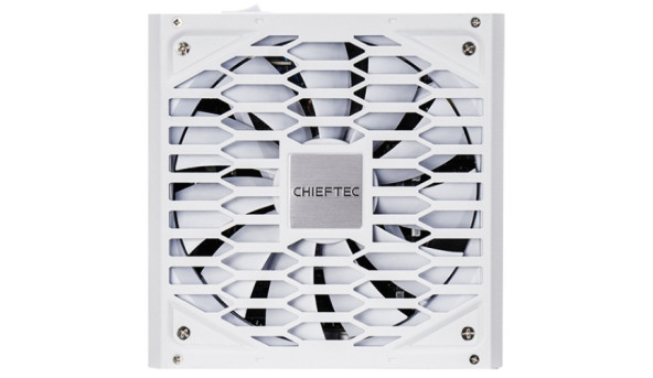 БЖ 1000W Chieftec VEGA M PPG-1000-CW ATX 3.1 135mm, 80+ Gold, Fully modular, WHITE, Retail - 648462