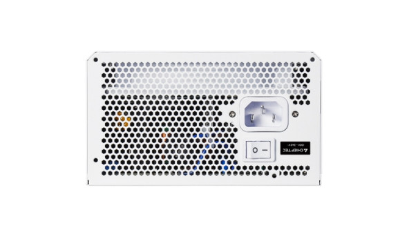 БЖ 1000W Chieftec VEGA M PPG-1000-CW ATX 3.1 135mm, 80+ Gold, Fully modular, WHITE, Retail - 648462