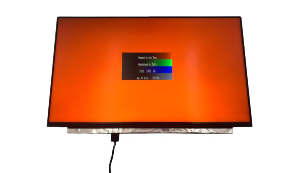 Матриця N156HGA-EA3 REV.C1 1920x1080 FHD IPS 60Hz eDP 30 pin  15.6" Slim  Б/В