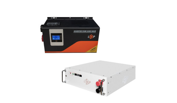 КРЖ LogicPower W4500 + літієва (LiFePO4) батарея 5120 Ватт (22894+38179 200 Ah) - 648512