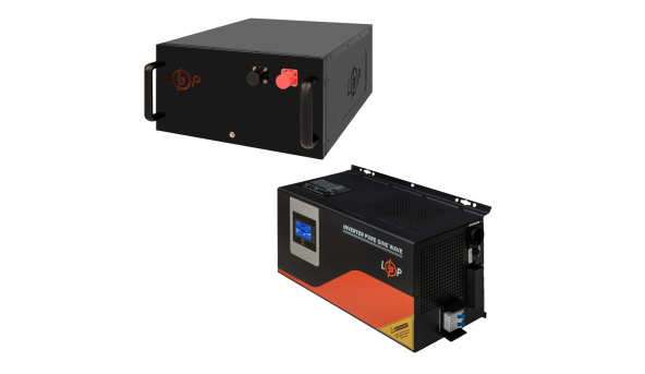КРЖ LogicPower W4500 + літієва (LiFePO4) батарея 7168 Ватт (22894+38852 280 Ah) - 648515