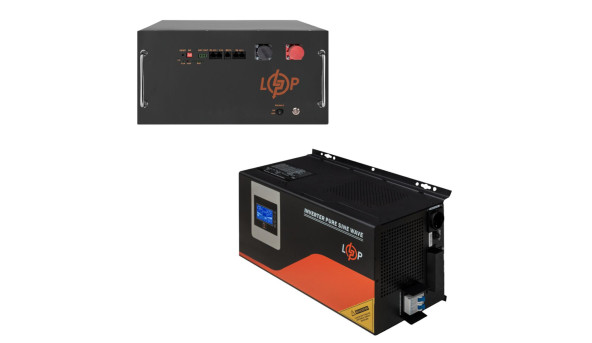 КРЖ LogicPower W4500 + літієва (LiFePO4) батарея 7168 Ватт (22894+38851 280 Ah)