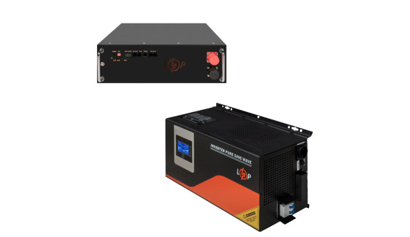 КРП LogicPower W4500 + литиевая (LiFePO4) батарея 5120 Ватт (22894+38180 200 Ah)