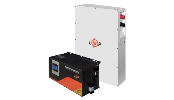 КРЖ LogicPower W4500 + літієва (LiFePO4) батарея 5120 Ватт (22894+38185 200 Ah) - 648519