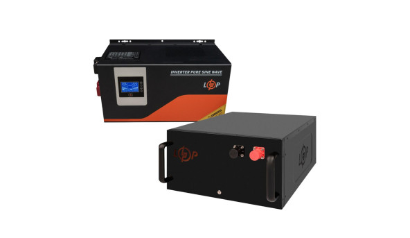 КРП LogicPower W3000 + литиевая (LiFePO4) батарея 7168 Ватт (22892+38852 280 Ah)