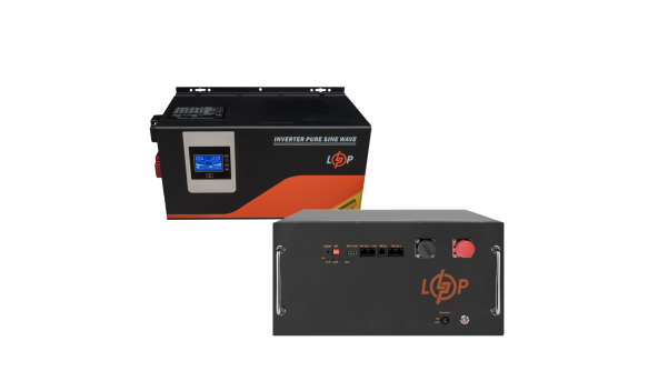 КРЖ LogicPower W3000 + літієва (LiFePO4) батарея 7168 Ватт (22892+38851 280 Ah) - 648542