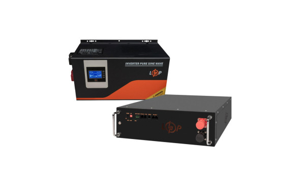 КРП LogicPower W3000 + литиевая (LiFePO4) батарея 5120 Ватт (22892+38180 200 Ah)