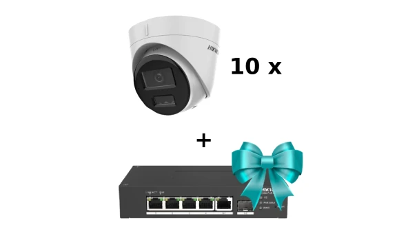 IP видеокамера Hikvision DS-2CD1343G2-LIUF 4МП (4мм) с микрофоном