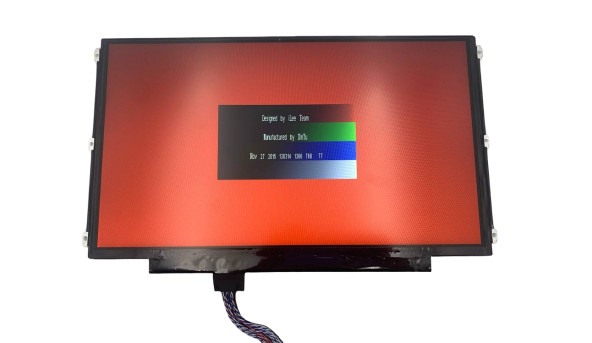 Матрица  AU Optronics 12.5" HD 1366x768 60Hz LED TN  40 pin B125XW01 93P5670 Б/У