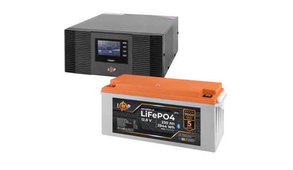 КРП LogicPower B1500 + литиевая (LiFePO4) батарея 2944 Ватт (3406+31170 230 Ah) - 648593