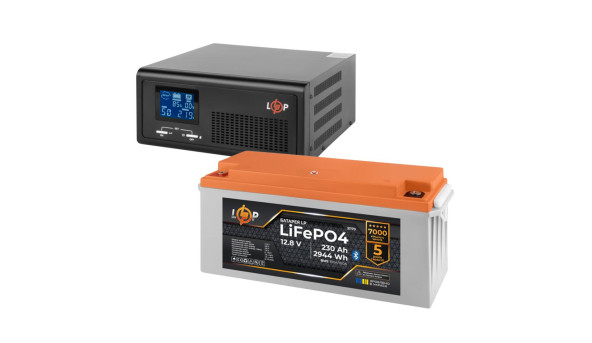 КРП LogicPower B430 + литиевая (LiFePO4) батарея 2944 Ватт (19406+31170 230 Аh)