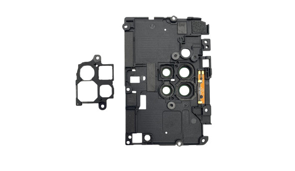 Стекло камеры с рамкой к телефону Xiaomi Redmi Note 9 4G M2003J15SG Б/У - 648598