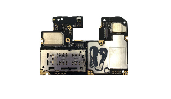 Материнська плата для телефона Xiaomi Redmi Note 9 M2003J15SG 94V-02017 A02 J155_MB_PCB_V5 Б/В - 648602
