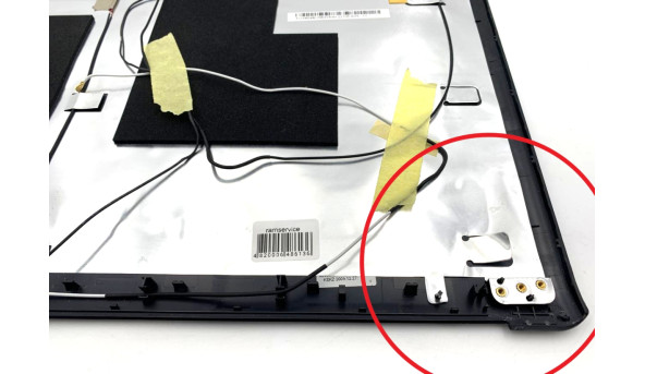 Кришка матриці корпусу для ноутбука Packard Bell Easynote TJ64, TJ65 15.6" FOX604BU5800 Б/В - 648613