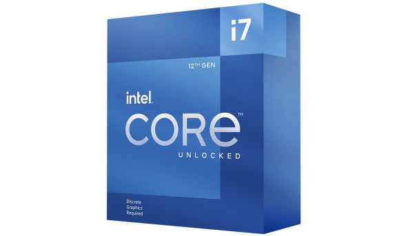Core i7 3.6-5.0GHz/25MB BOX (LGA1700) i7-12700KF