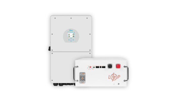 Комплект резервного живлення LogicPower 1600W + літієва (LiFePO4) батарея 11776 Wh