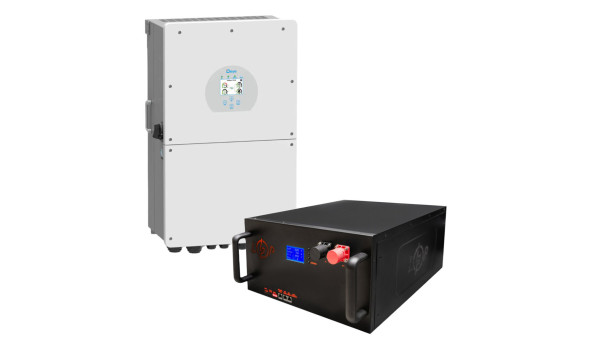 Комплект резервного питания LogicPower 1600W + литиевая (LiFePO4) батарея 11776Wh - 648735