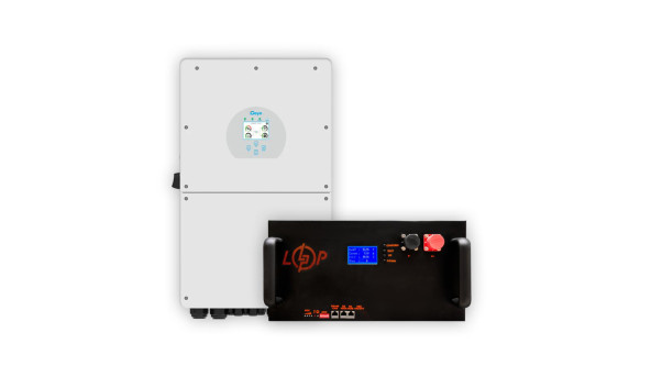 Комплект резервного живлення LogicPower 16000W + літієва (LiFePO4) батарея 11776 Wh