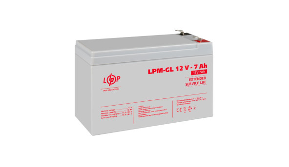 Распродажа Аккумулятор гелевый LPM-GL 12V - 7 Ah - 648737