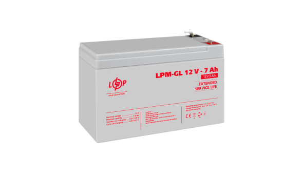 Распродажа Аккумулятор гелевый LPM-GL 12V - 7 Ah - 648737