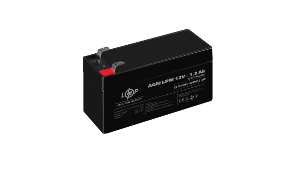 Розпродаж Акумулятор AGM LPM 12V - 1.3 Ah - 648743